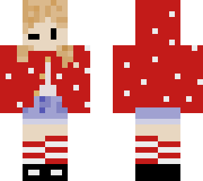 mushroom girl