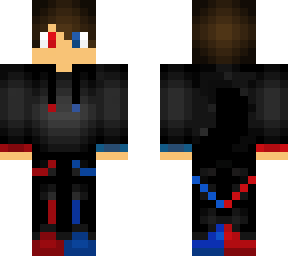 my minecraft skin updated