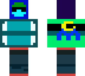 neon minecraft realy