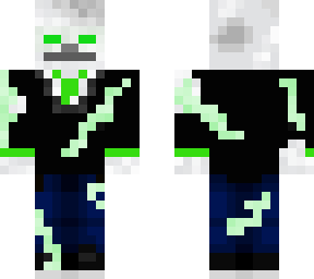 powered skeleton grean
