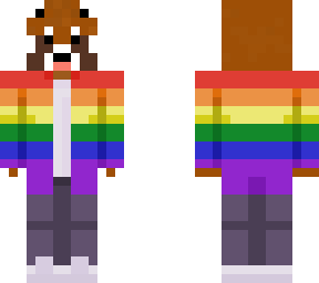 pride red panda