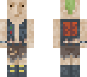 punk mike