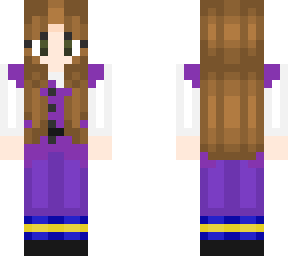 purple & blue pirates of the caribbean ride operator recolor