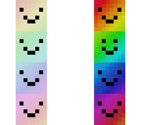 rainbow pfp ideas: light and dark