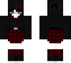 red black