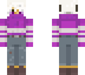 scarfy sweater