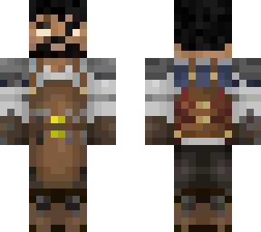 scarred blacksmith