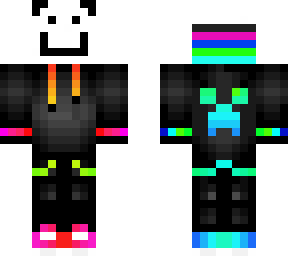 scary rgb panda