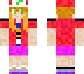 self made pokemon trainerin name:lola