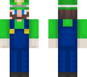 smaller luigi nose