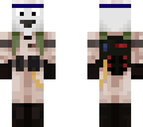 stay puft in a ghostbusters suit lol