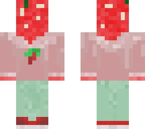 strawberry skin