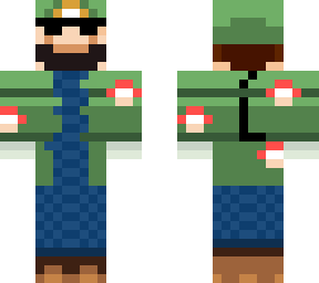 sunshine luigi