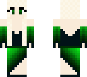 the sorceress gown (green)