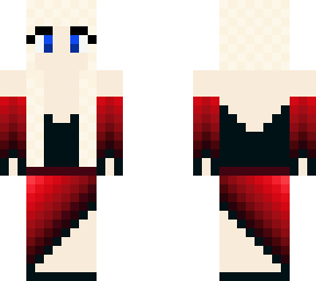 the sorceress gown (red)