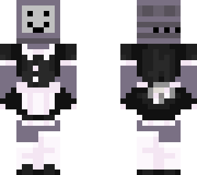 tv maid but with a smile