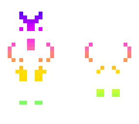 w h i t e    r a i n b o w