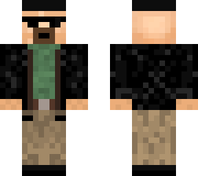 Walter White Edited | Minecraft Skin
