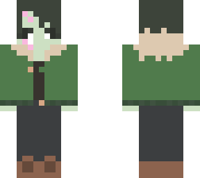 * (player green)