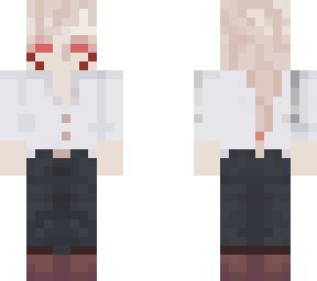 albino enderian