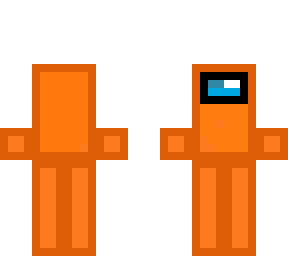 among us orange