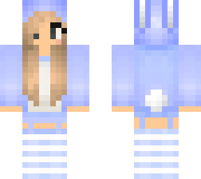 annabeth in a bunny suit ( even wise girl can have a bunny side)