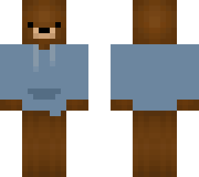 bear with hoodie