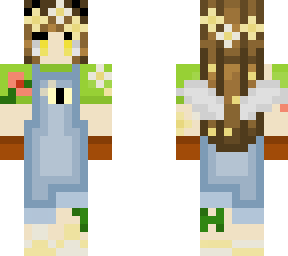 bee girl (fixed)