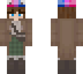 bi girl frog hat