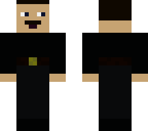 black boots man