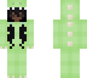 black girl dino
