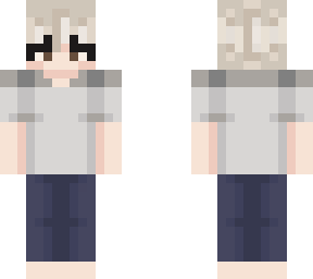 blonde haired boi