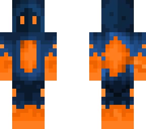 blue fire ghost