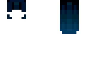 blue hair base #2