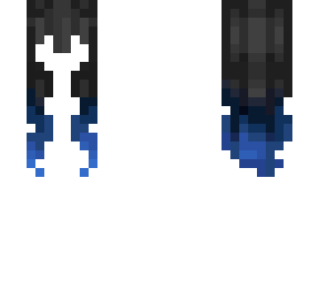 blue hair base #3