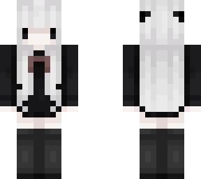 chibi girl w/ underface