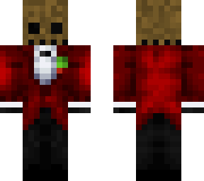 christmas baghead