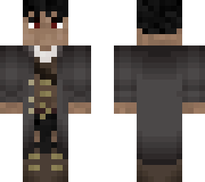 coated adventurer without hat