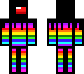 corrupted rainbow crewmate