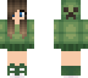 creeper chica