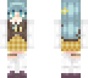 dark academia - royal bee (long hair)