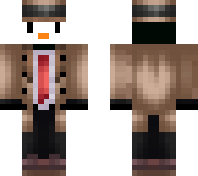 detective penguin
