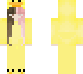 duck onesie :d