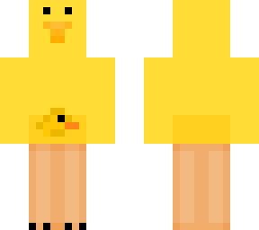 duck with duck float