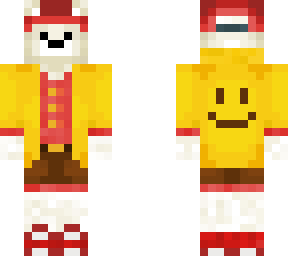 fishdogiscool's happy.co uniform