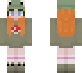 frog girl red hair queen