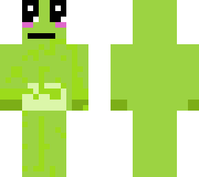 gltich frog sorry im bad