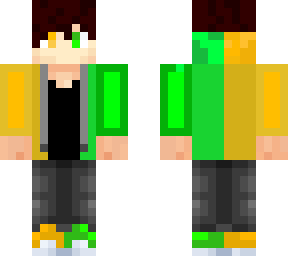 green and yellow alex