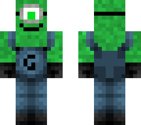 green minion 4 camy