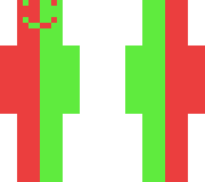 hiding man